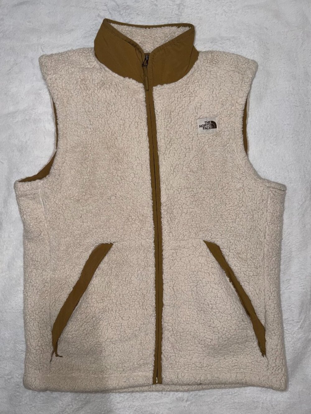 The North Face Men’s Campshire Fleece Vest Medium